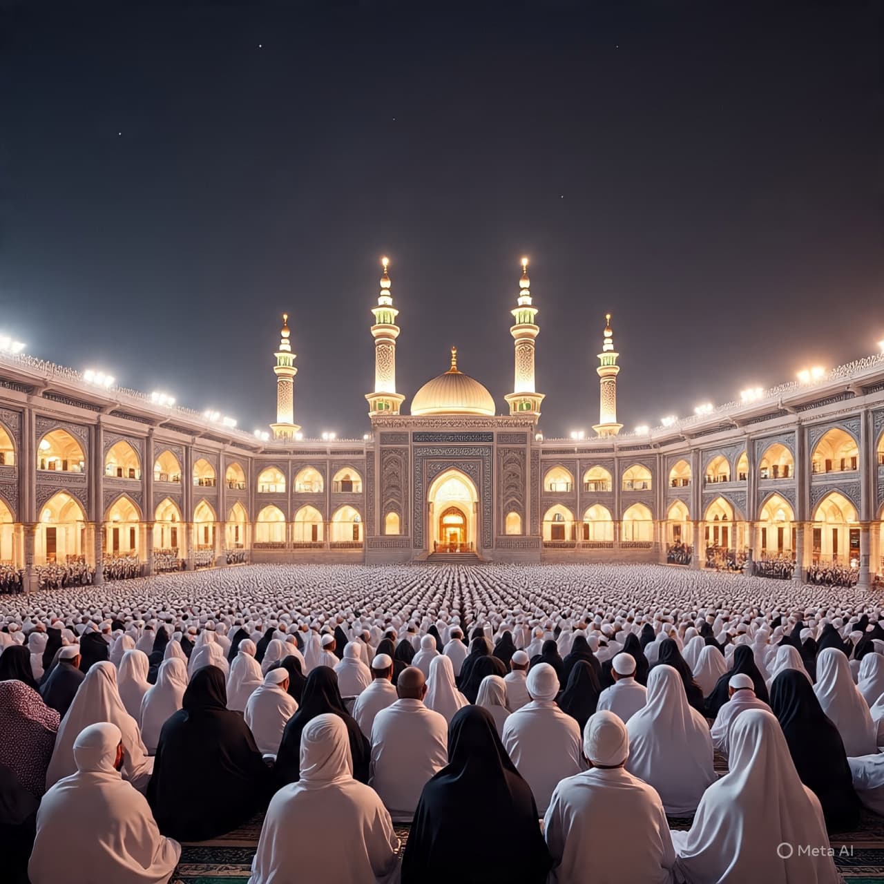 Beneath the Grand Minarets: What Does Ramadan’s First Prayer Whisper to the World?