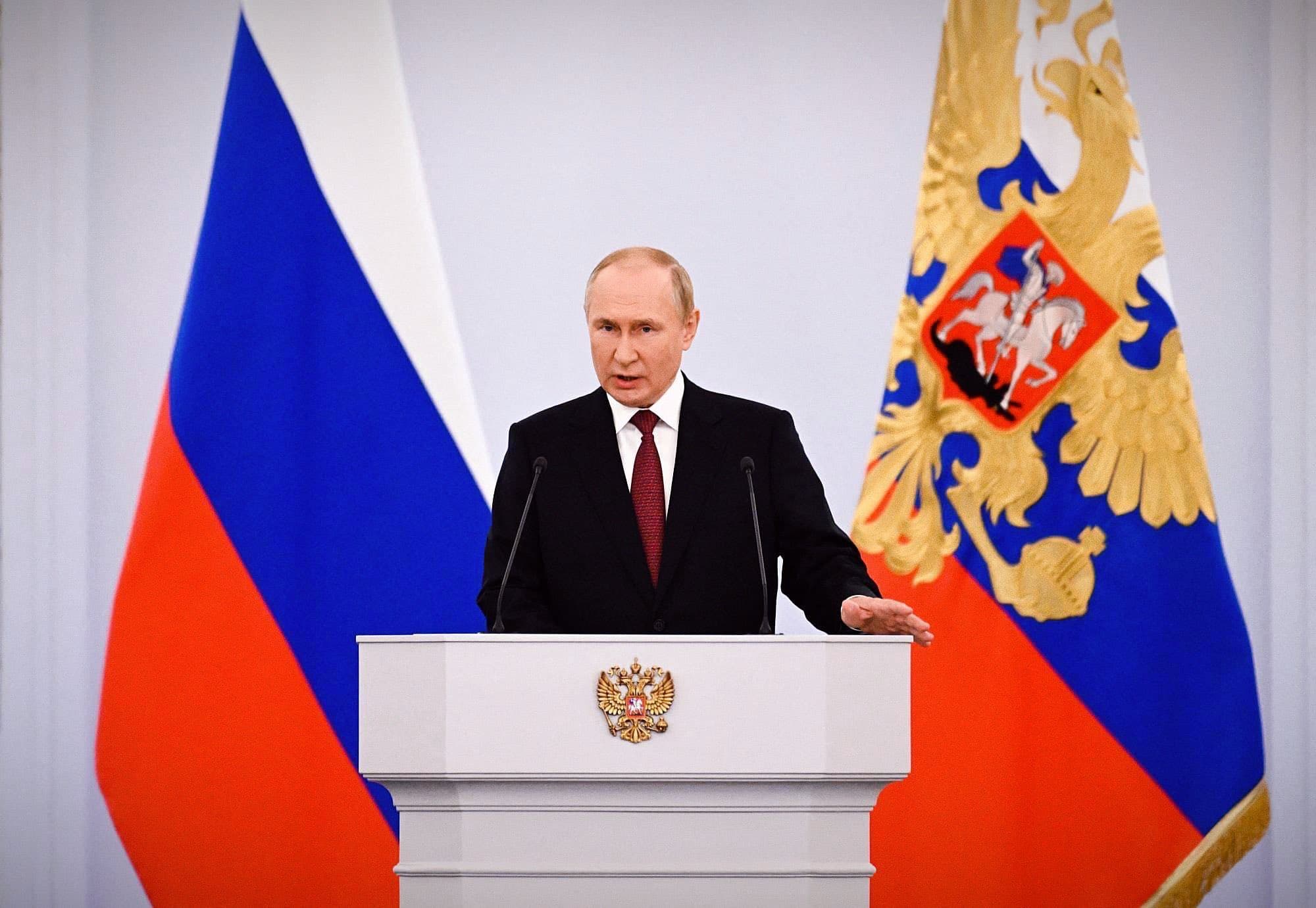 Russia Expands Military Authority With New Law Protecting Citizens From Foreign Prose