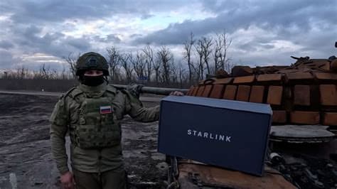Kyiv Says Starlink Restored as Attacks in Ukraine and Russia Continue