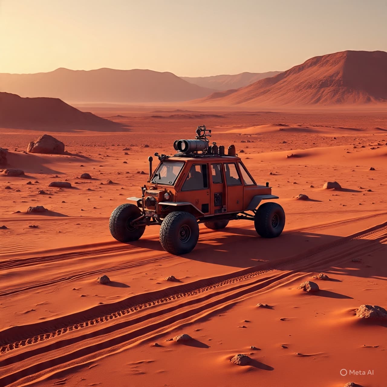 On the Silent Plains of Mars, Is Perseverance Learning to Choose Its Own Path?