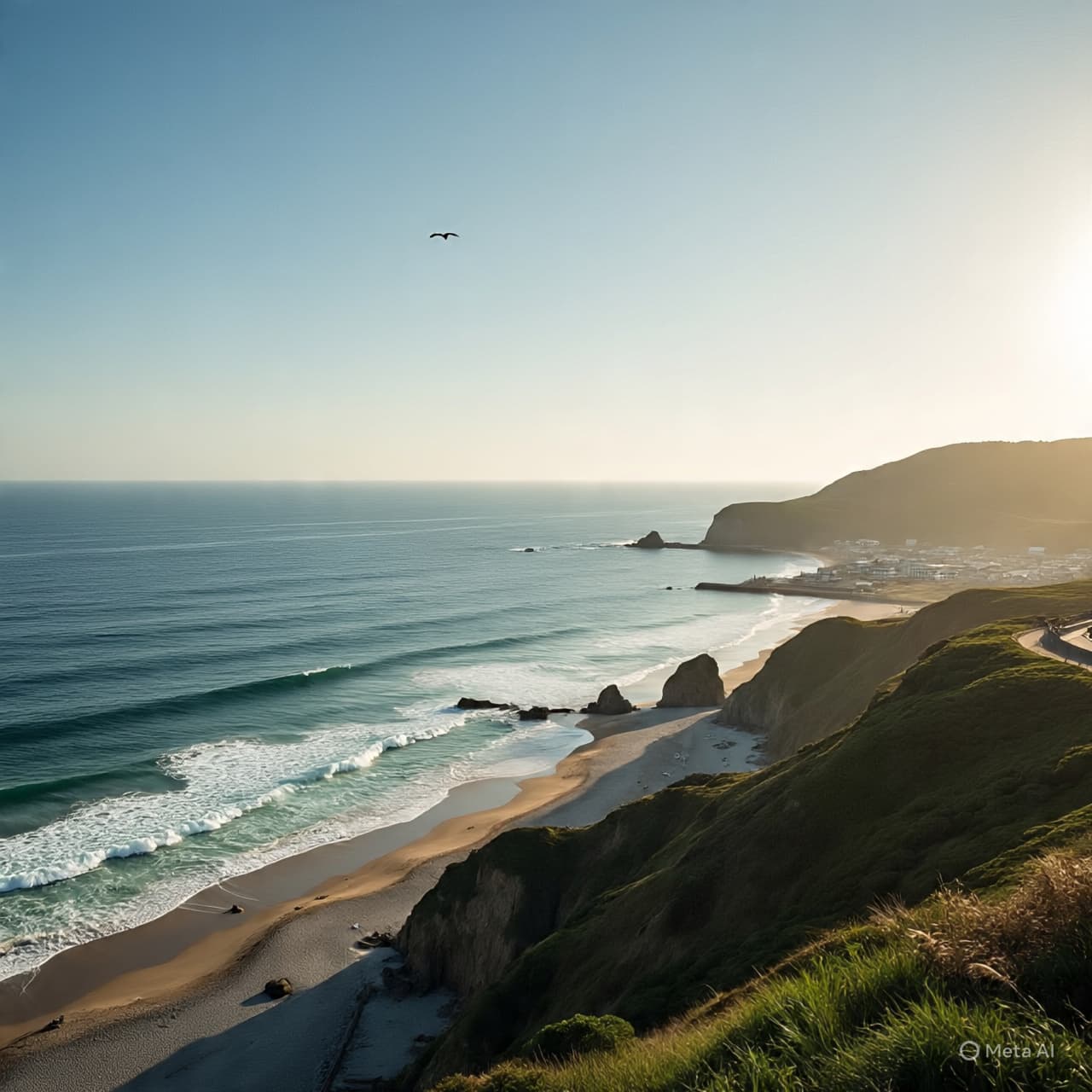 Between Earth and Ocean, a Morning Tremor Without a Rising Wave