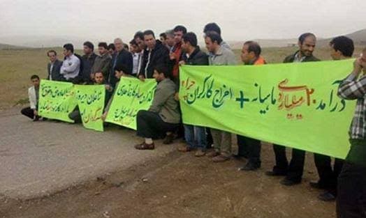 Iranian Workers Face Flogging Sentences After Labor Protests