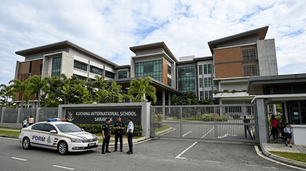 Live-Streamed Horror: Malaysian Teen Arrested After Axe Attack on Teacher in Kuching