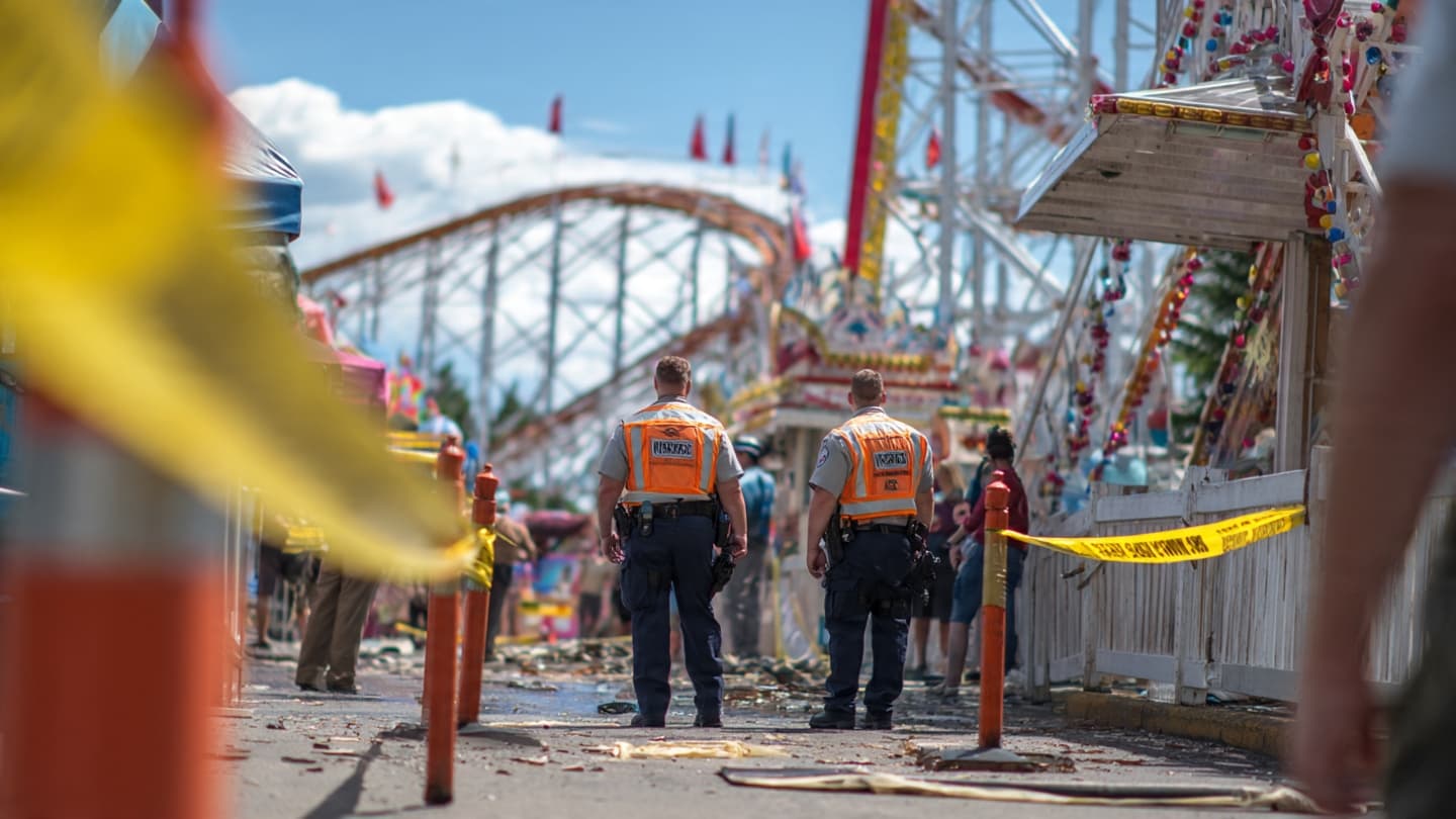  A Place Built for Joy Became a Scene of Concern 