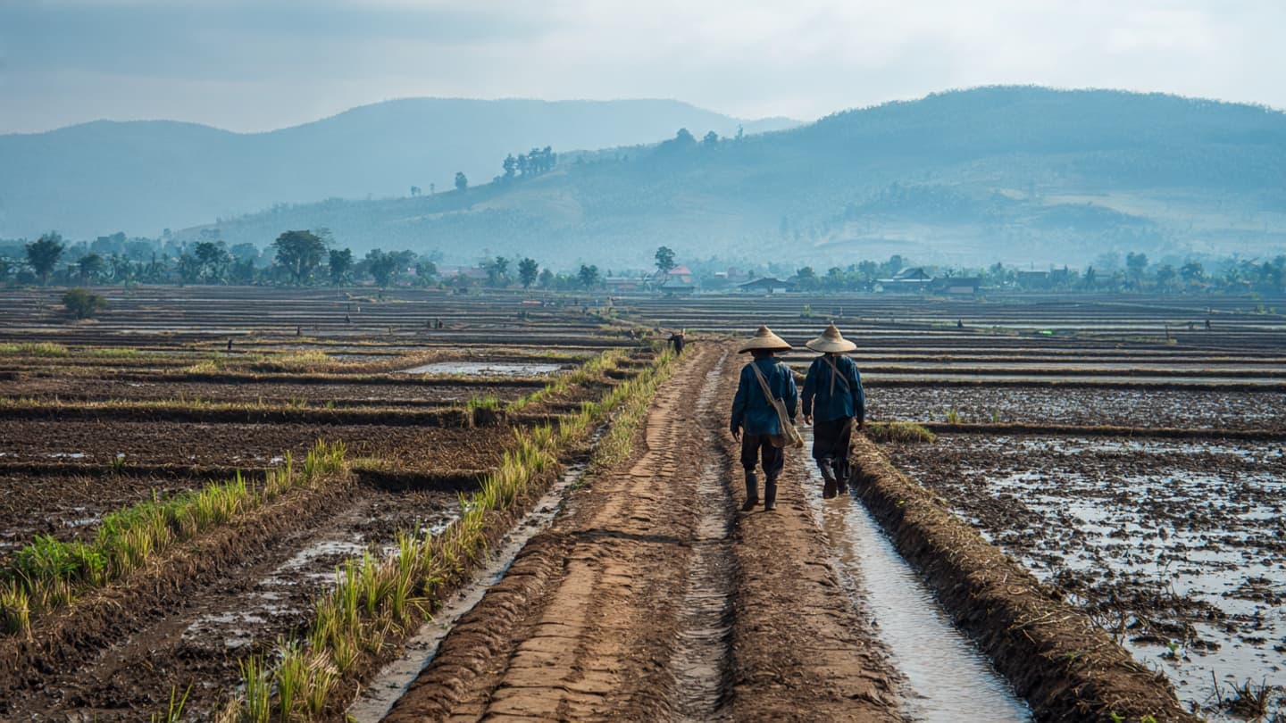 When the Rains Hesitate, Fields Begin to Listen