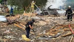 Ten Killed in Russian Attack on Drone Exhibition Near Kyiv