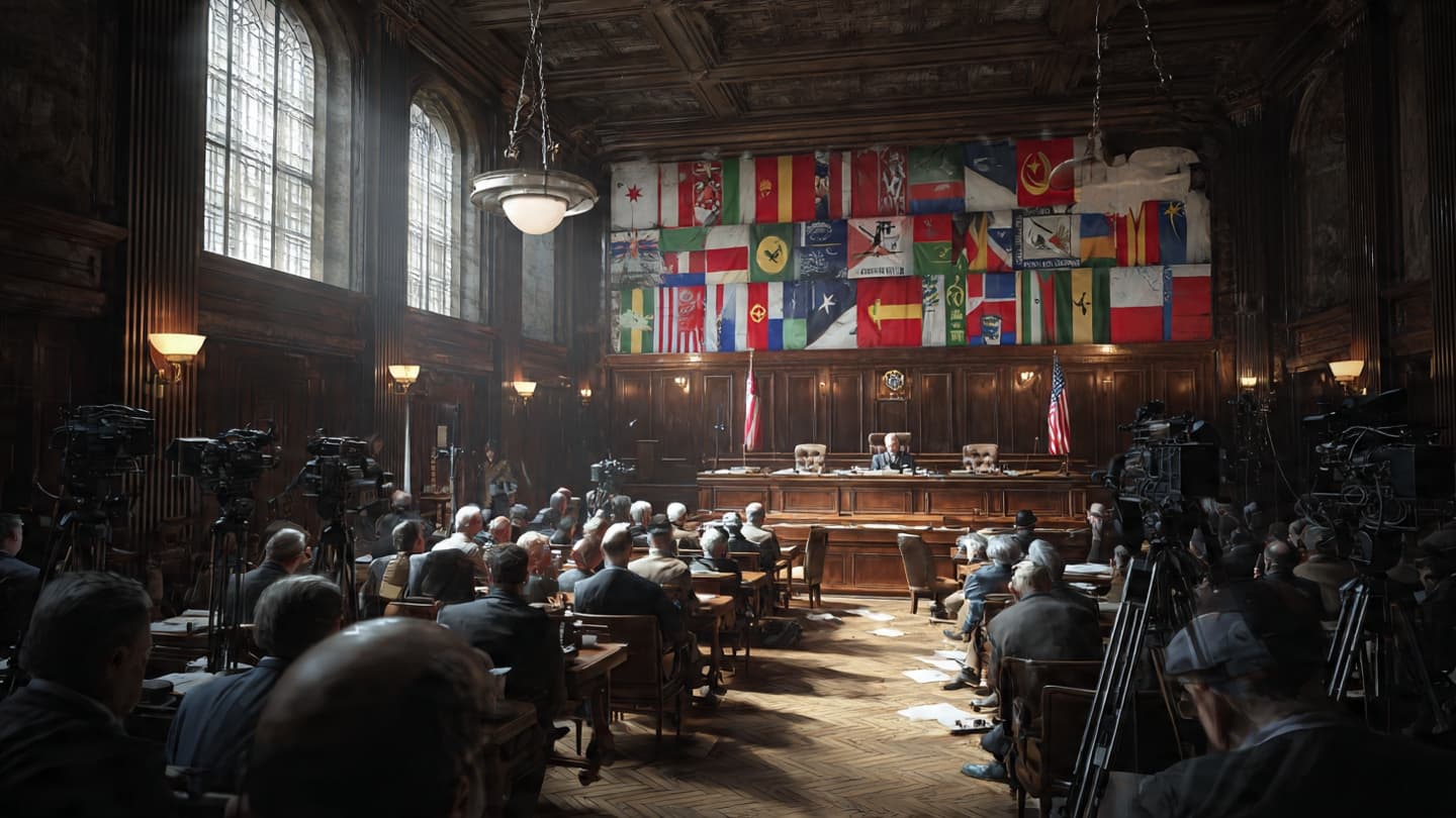 History Returns Quietly Through the Doors of Modern Courts
