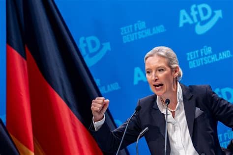 AfD’s Alice Weidel to Unveil Plan to Reshape the EU