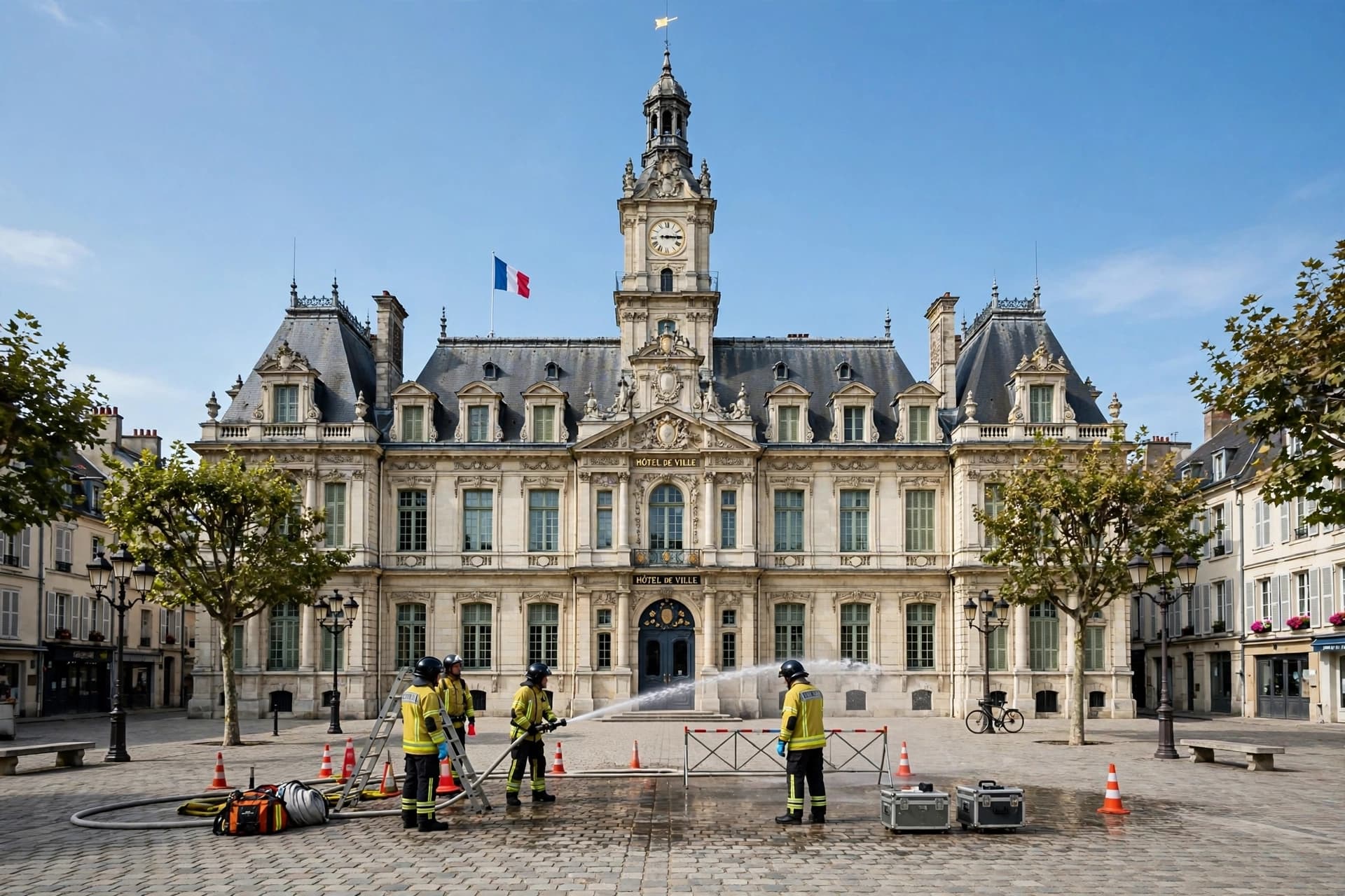 Limoges burned, and a lineage of arson came into focus.