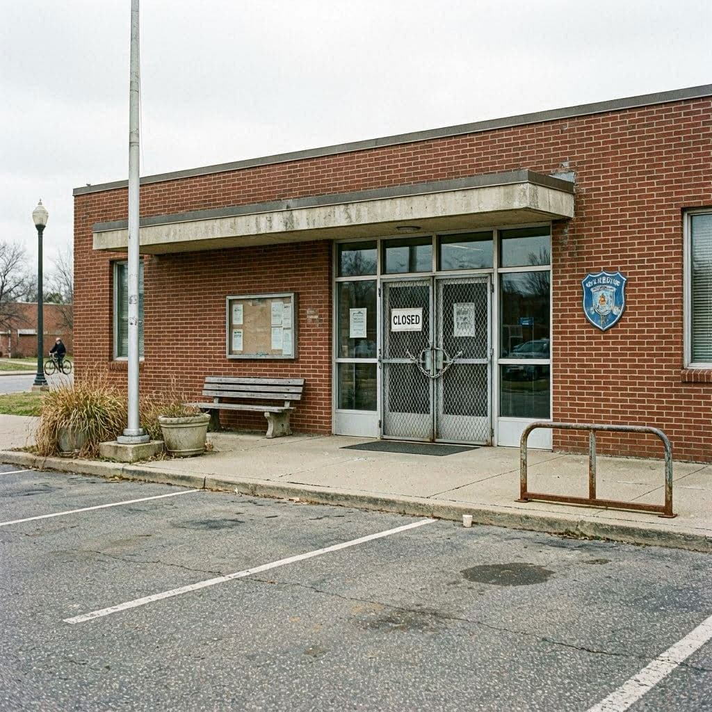 Barrackville police department dismissed by town council.