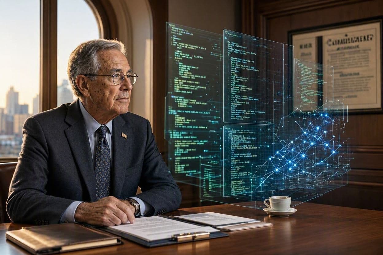 Can an aging Congress effectively regulate artificial intelligence?