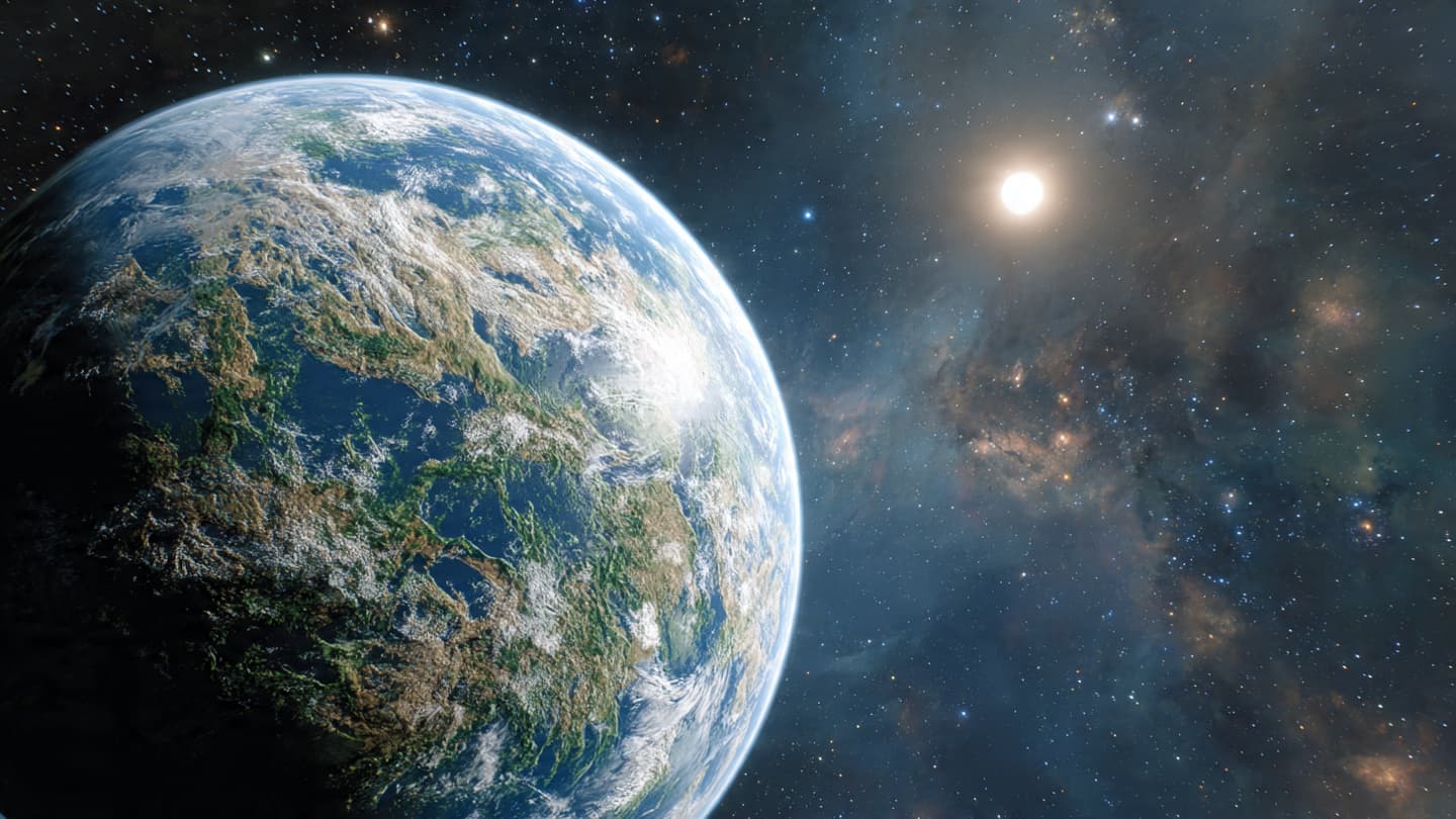 Somewhere Beyond the Stars Another Horizon May Be Waiting. 