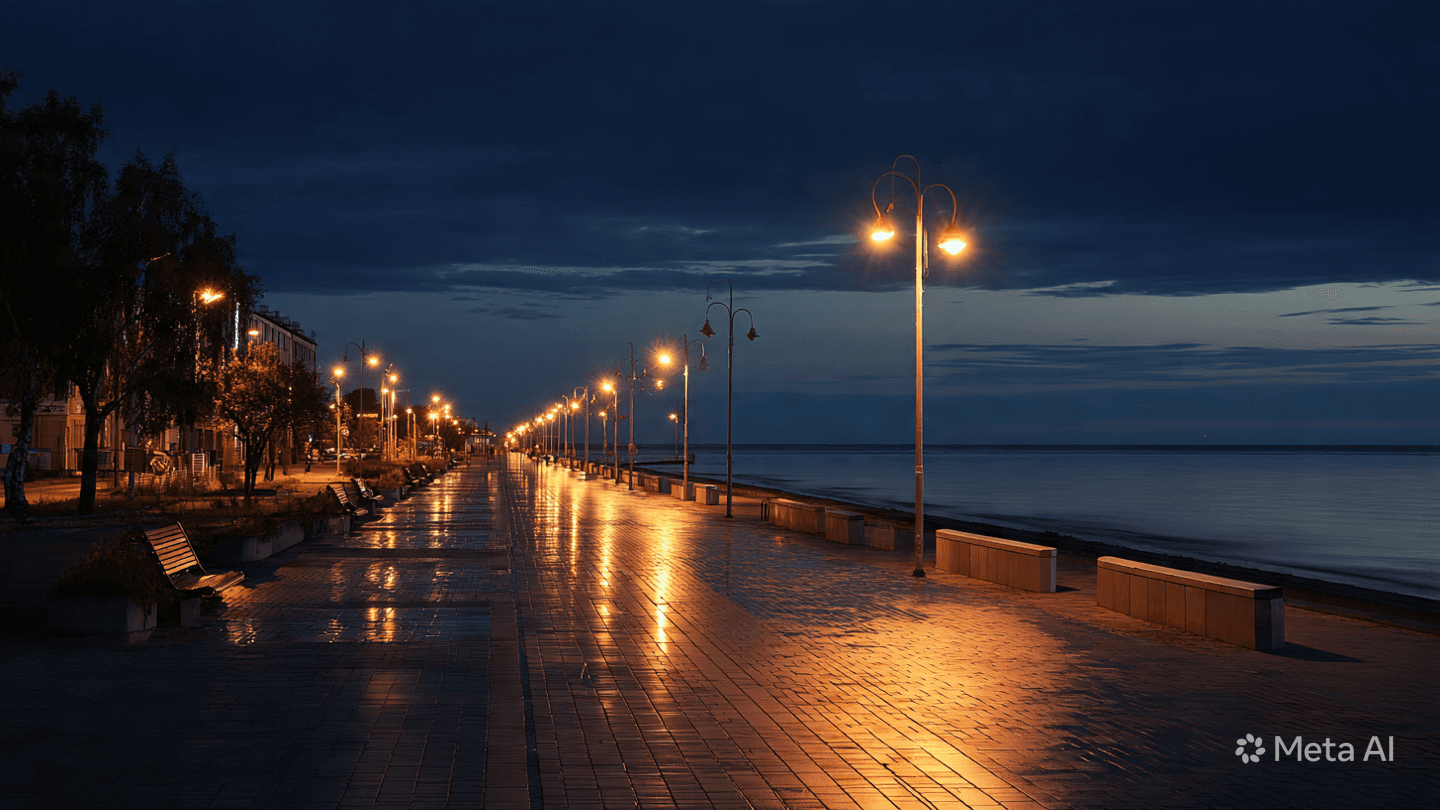 The Quietude of the Watch: A Reflection on the Calm of Pärnu’s Summer Night
