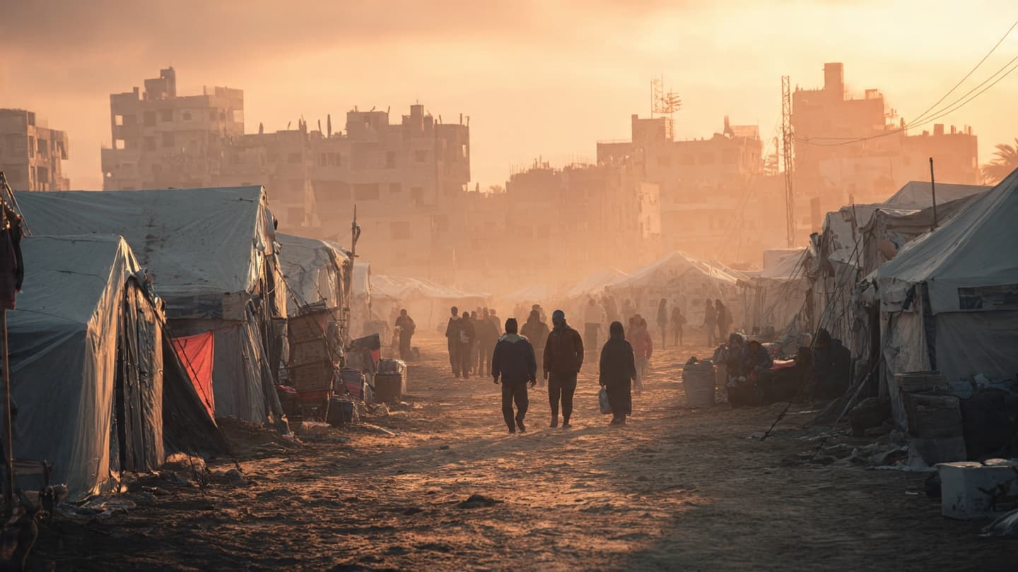 When Politics Meets the Search for Ordinary Days: Voices from Gaza