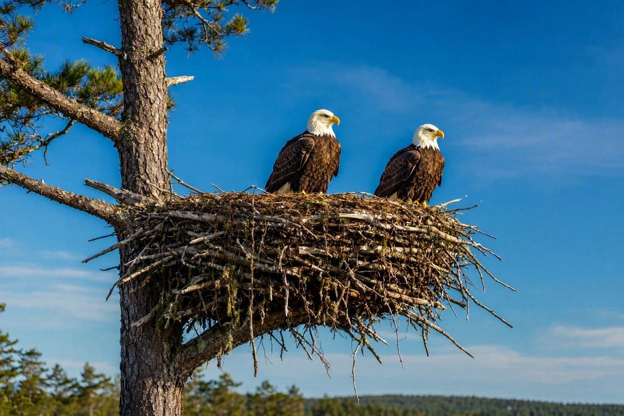 Largest Bird Nest on Planet Weighs Over 2 Tonnes