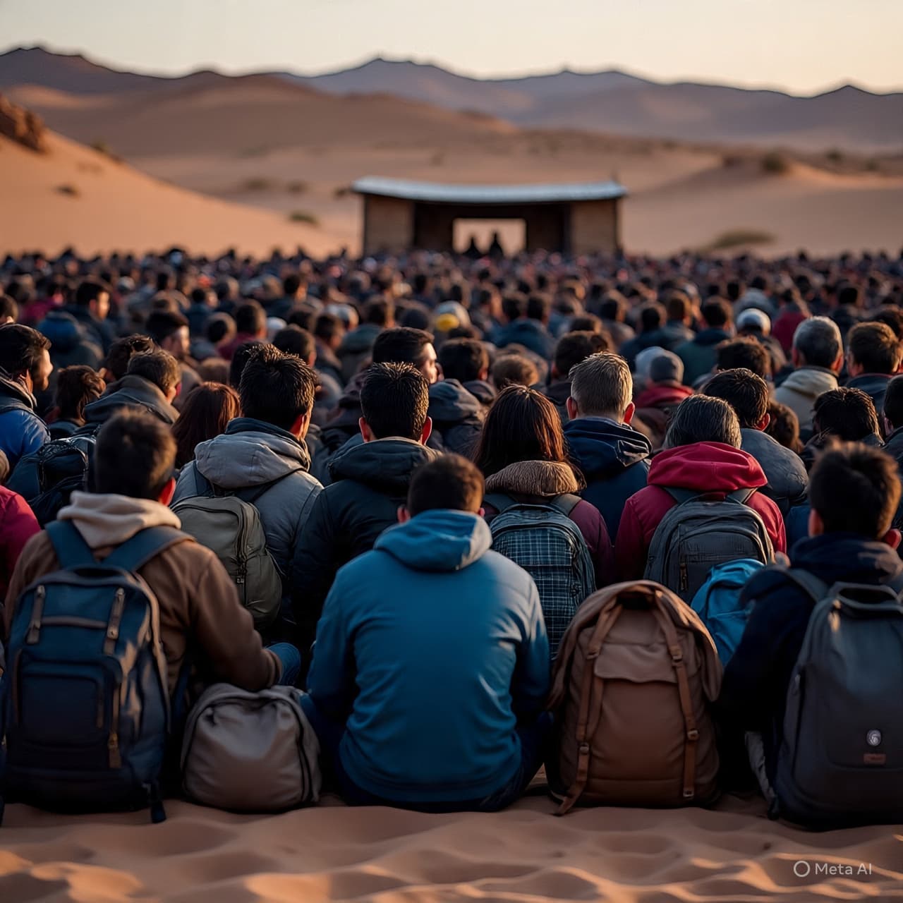 “From Hope to Line-ups: How Border Politics Stirred a Migration Surge”