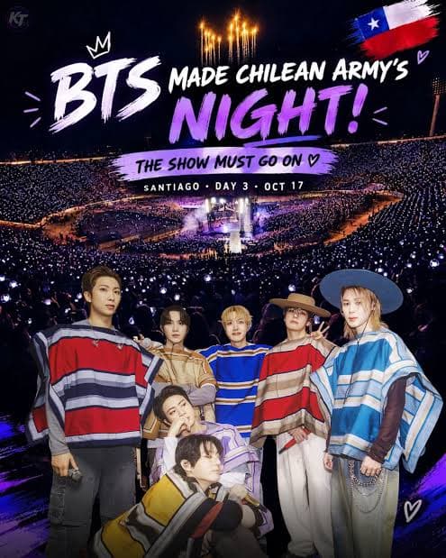 BTS Perform ‘2.0’ Twice After Stage Setup Malfunction in Santiago