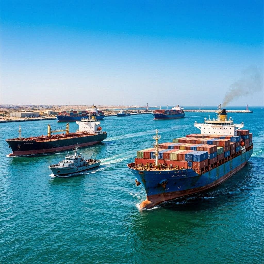 Between Shipping Lanes and Diplomacy, the Region Searches for Calm 