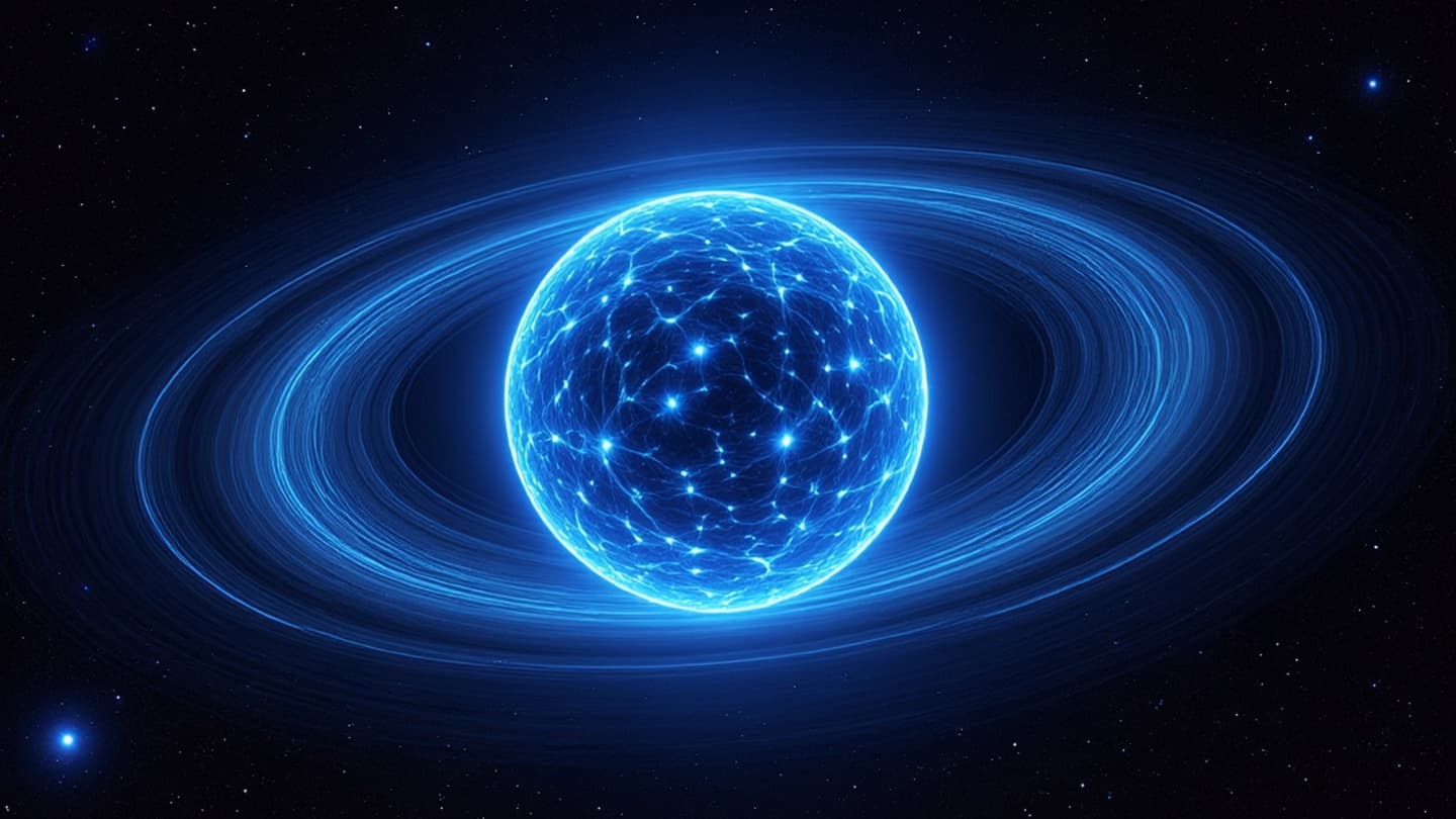 Rare radio bursts reveal active Blue Eye Pulsar.