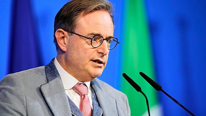 Belgian PM De Wever Advocates for European Deal with Russia to End Ukraine War