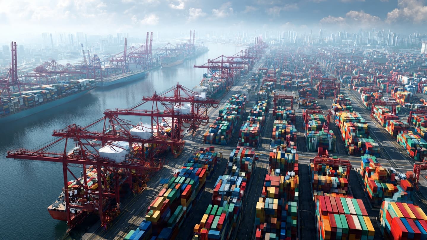 China's Export Momentum Strengthens as AI Demand Helps Offset Slower Domestic Economic Activity