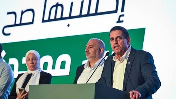 Golan Calls on Opposition Bloc to Form Government With Arab Parties