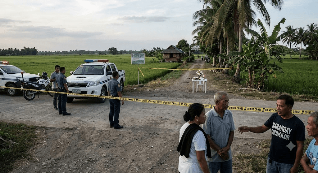 Brazen Daylight Execution: Isabela Barangay Councilor Gunned Down by Motorcycle Assassins