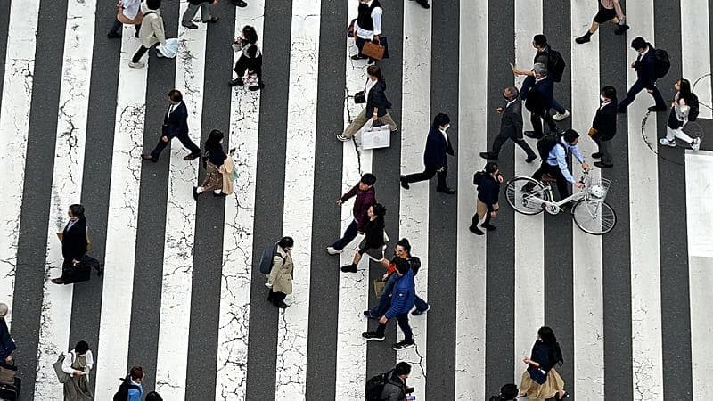 Strange Odour Incident in Ginza, Tokyo: Around 20 Injured