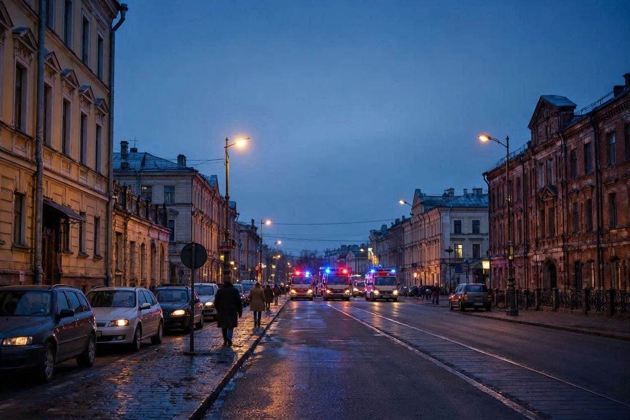  Shadows in the Capital: Moscow Mayor Labels Blast a Terror Act