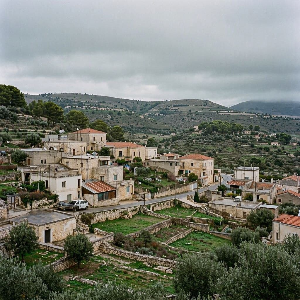 The Fragile Peace Along the Lebanon-Israel Border 
