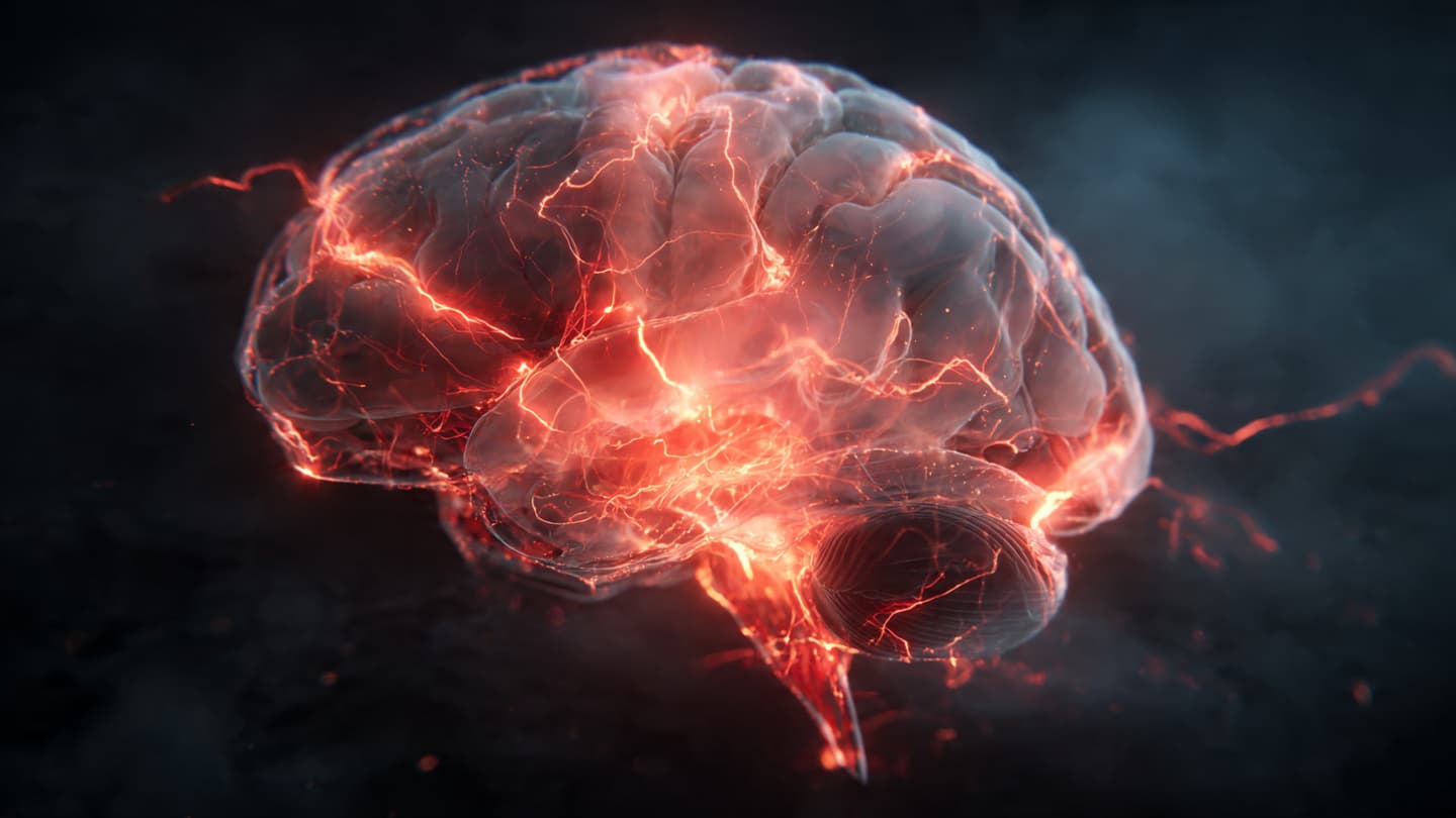 When the Brain Begins to Speak Through Its Own Inflammation 