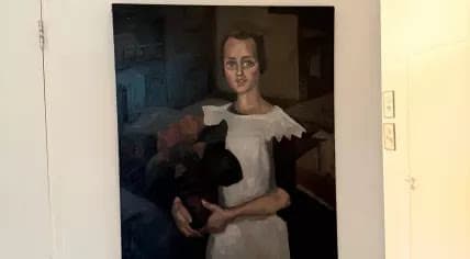 Nazi looted painting from Goudstikker collection found in Amsterdam street trash
