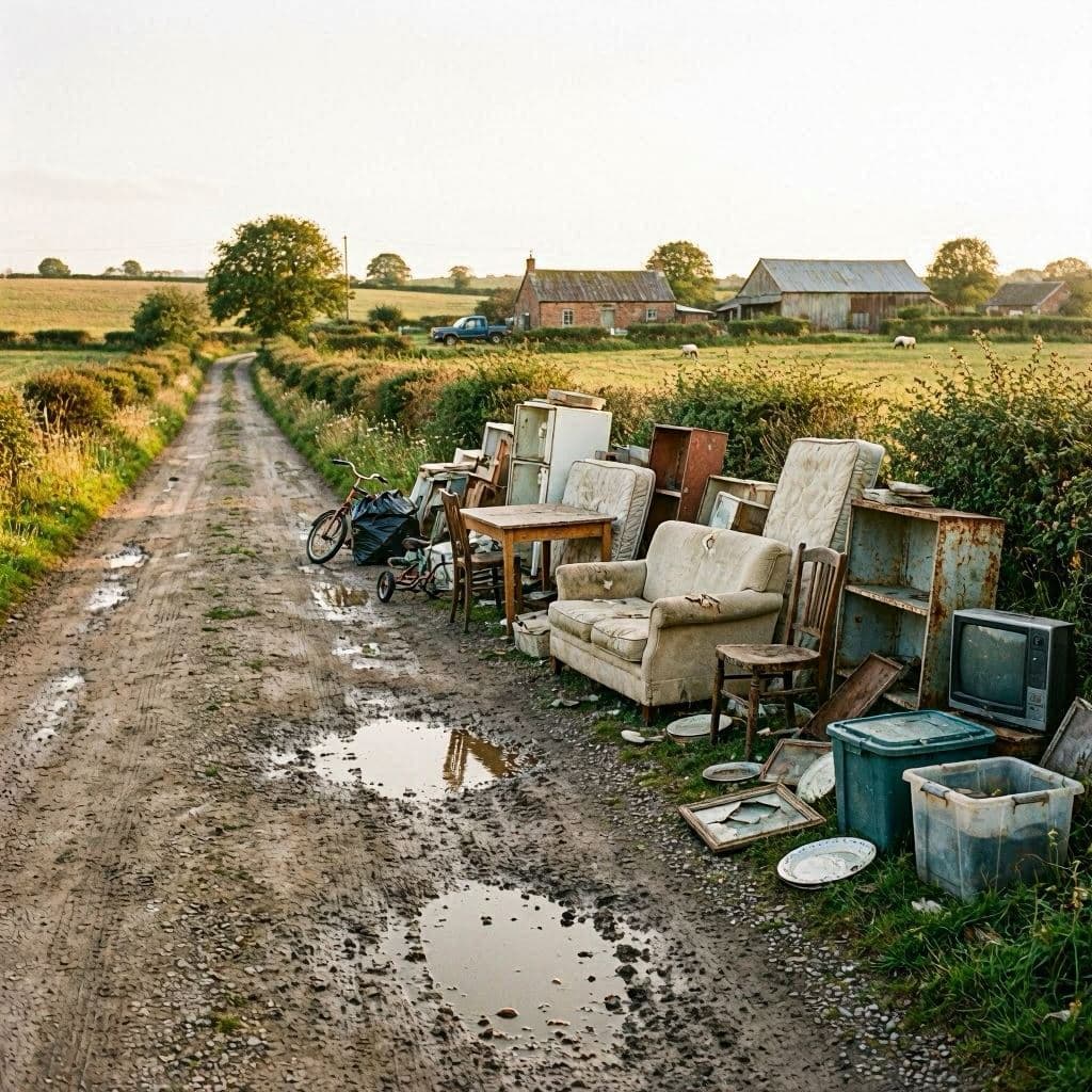 Discarded Memories: The Human Cost of Illegal Dumping