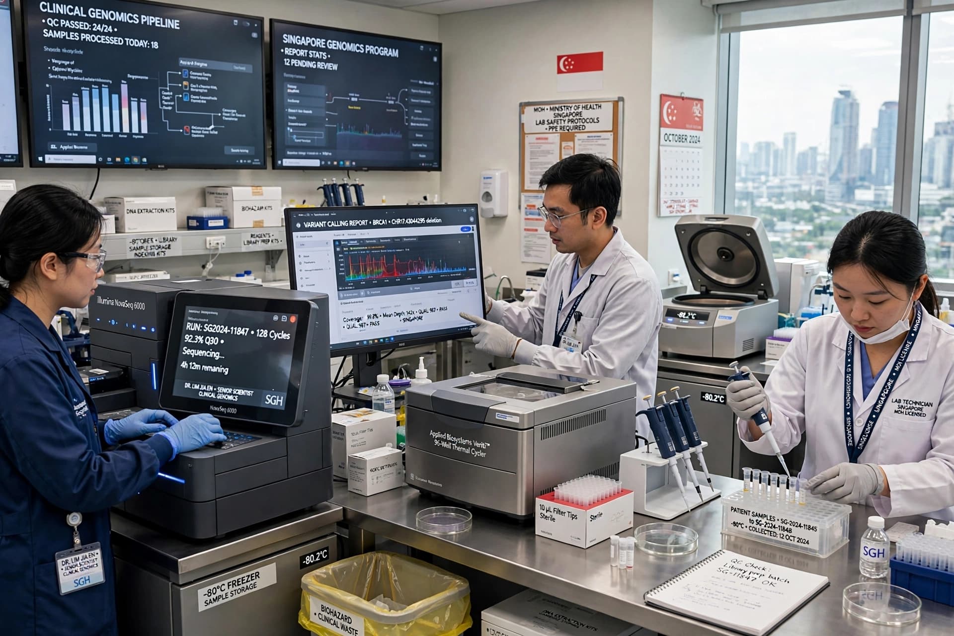 Between Genomics and Clinical Care, Singapore Opens a New Path for Precision Medicine Across Asia