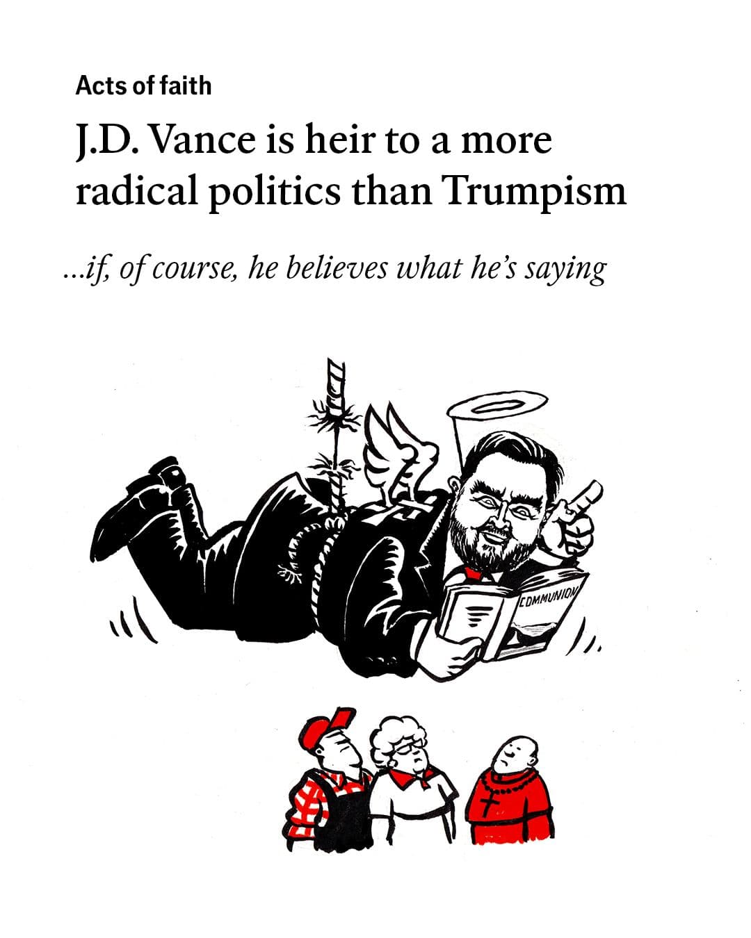 J.D. Vance's Political Vision Faces Scrutiny