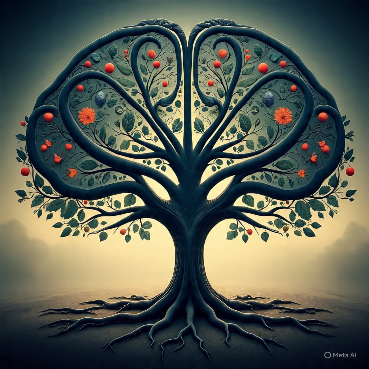 Five Seasons of the Soul: Tracing Life's Neural Eras