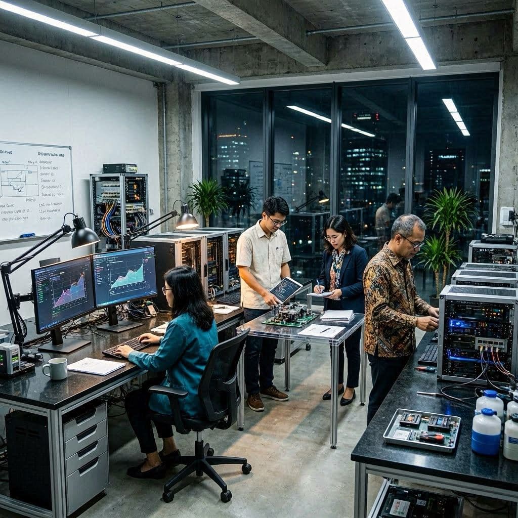 Indonesia Plants New Seeds for an Artificial Intelligence Future 