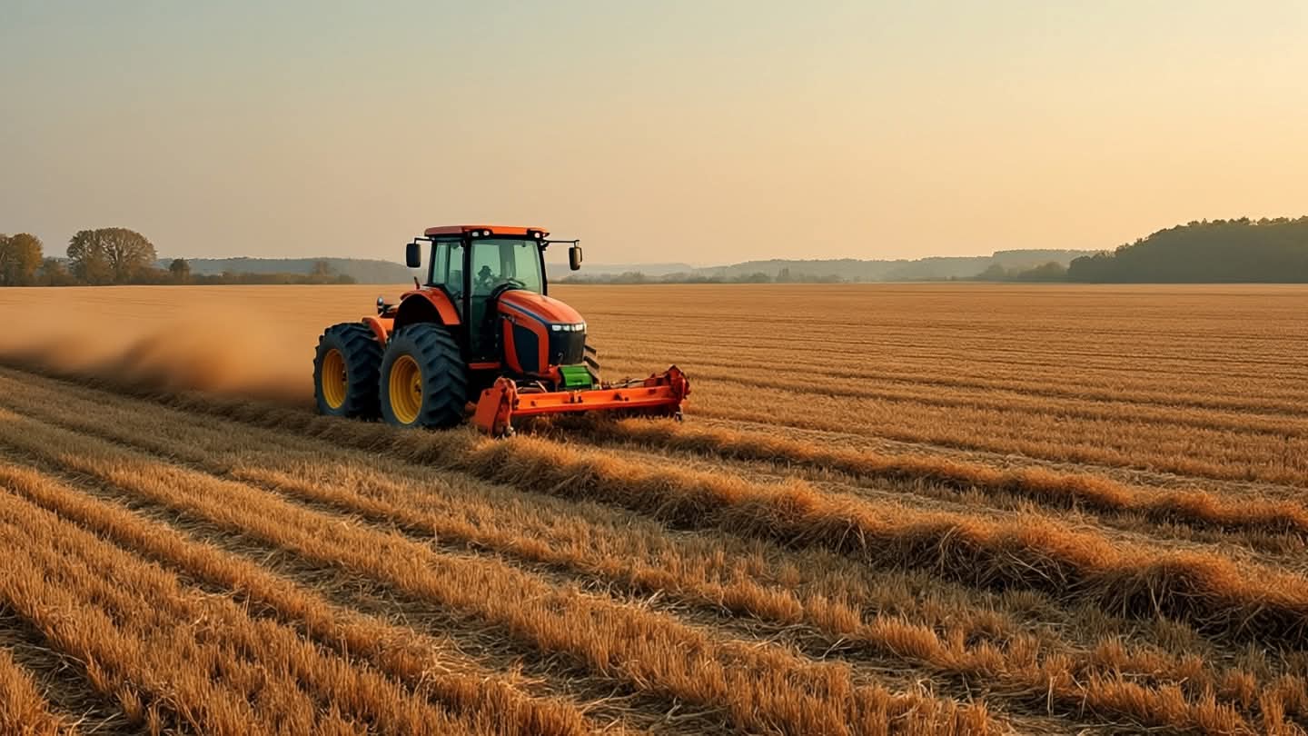 Straw Return Boosts Soil Carbon Storage and Fertility