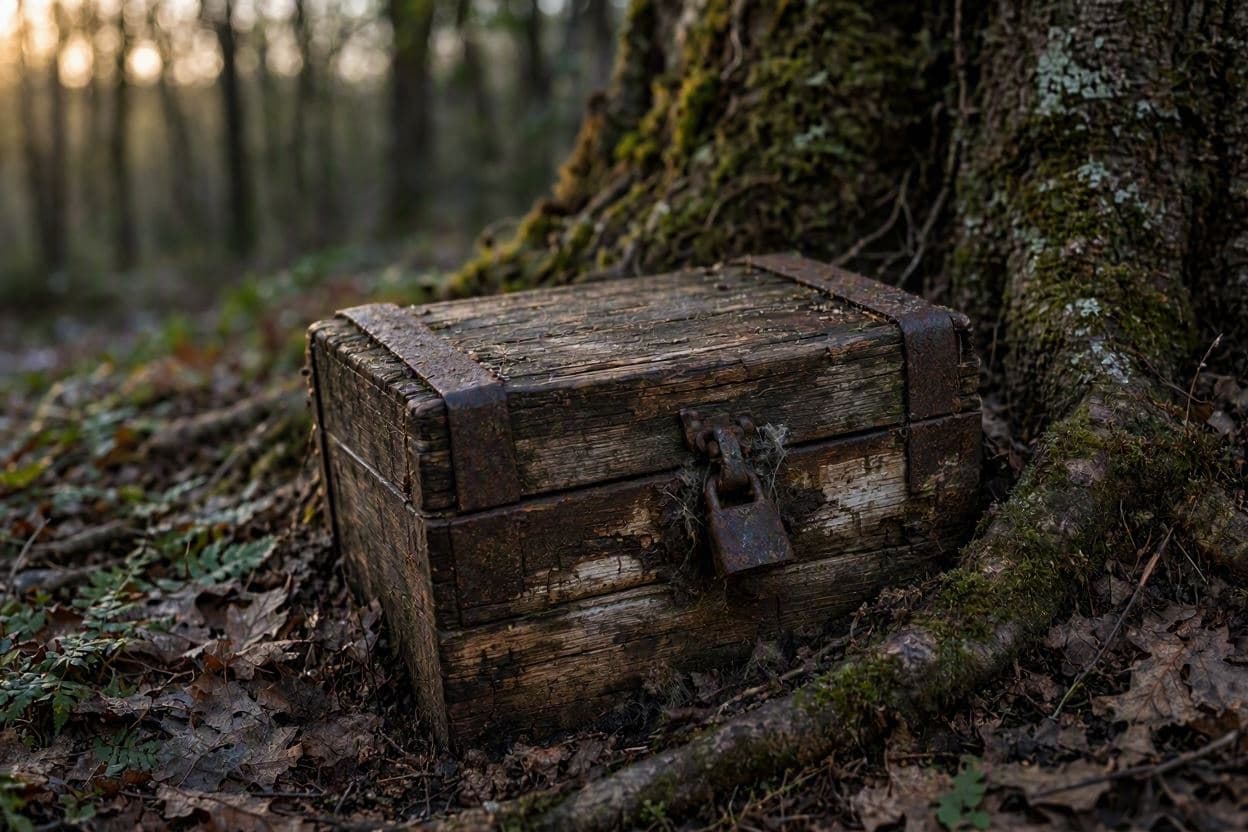Dumbfounded Officials: The Park Treasure Mystery