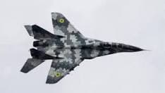 Ukraine loses MiG-29 aircraft, pilot ejected, Air Force says