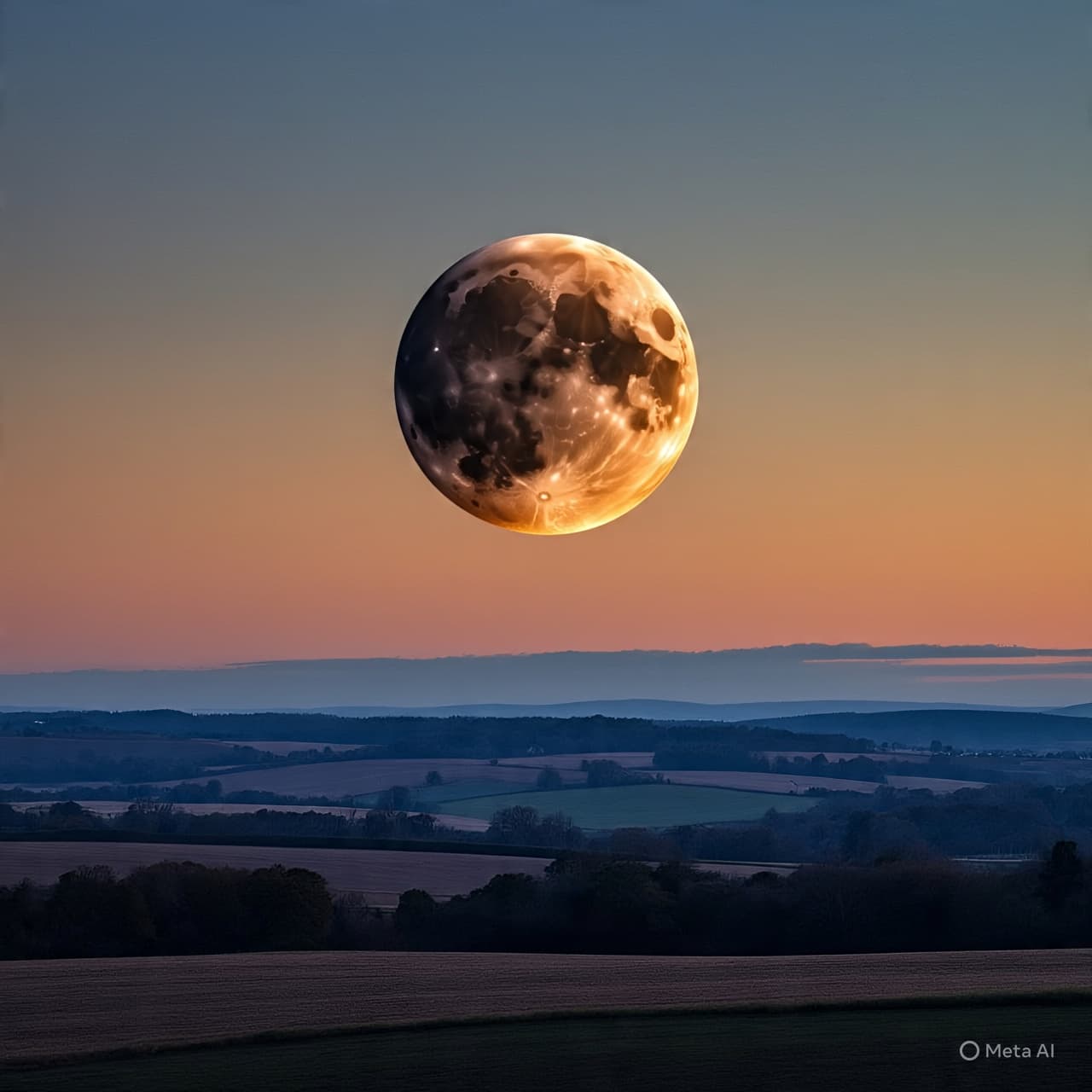 When Earth’s Shadow Gently Paints the Moon: Reflections on a Blood Moon That Some Miss