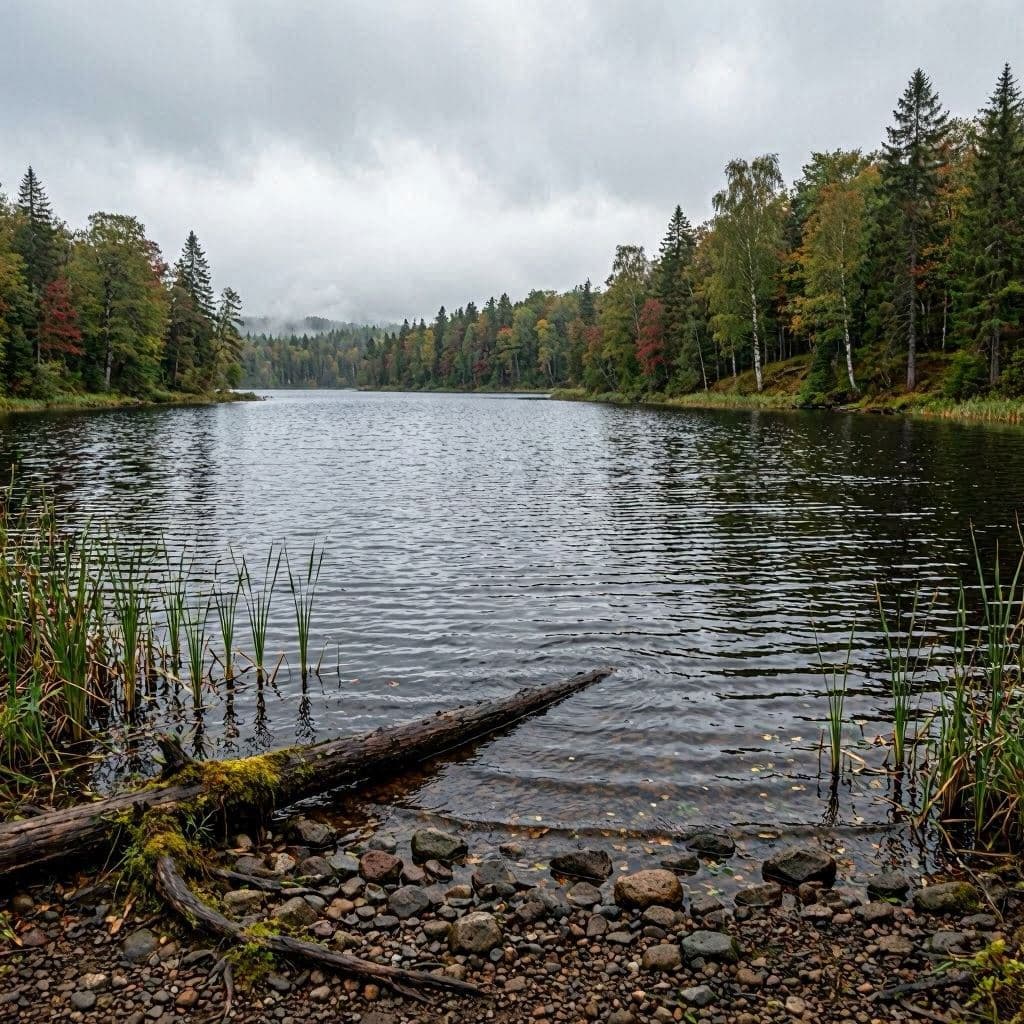 The Lakes That Once Reflected Clear Skies Are Quietly Changing