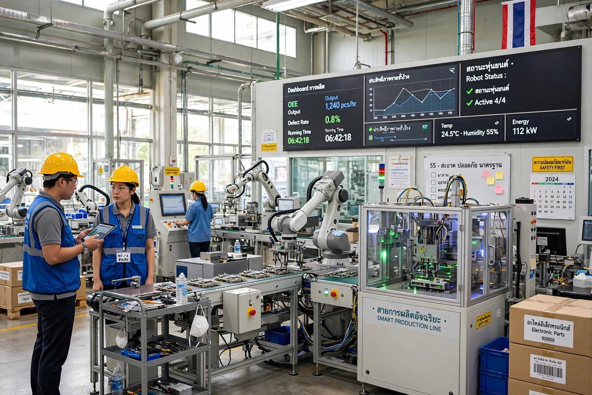 Where Human Hands Meet Digital Intelligence: Thailand's Manufacturing Sector Begins Another Technological Transformation