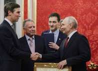 US Envoys Meet Putin in Moscow as Washington Revives Ukraine Peace Talks