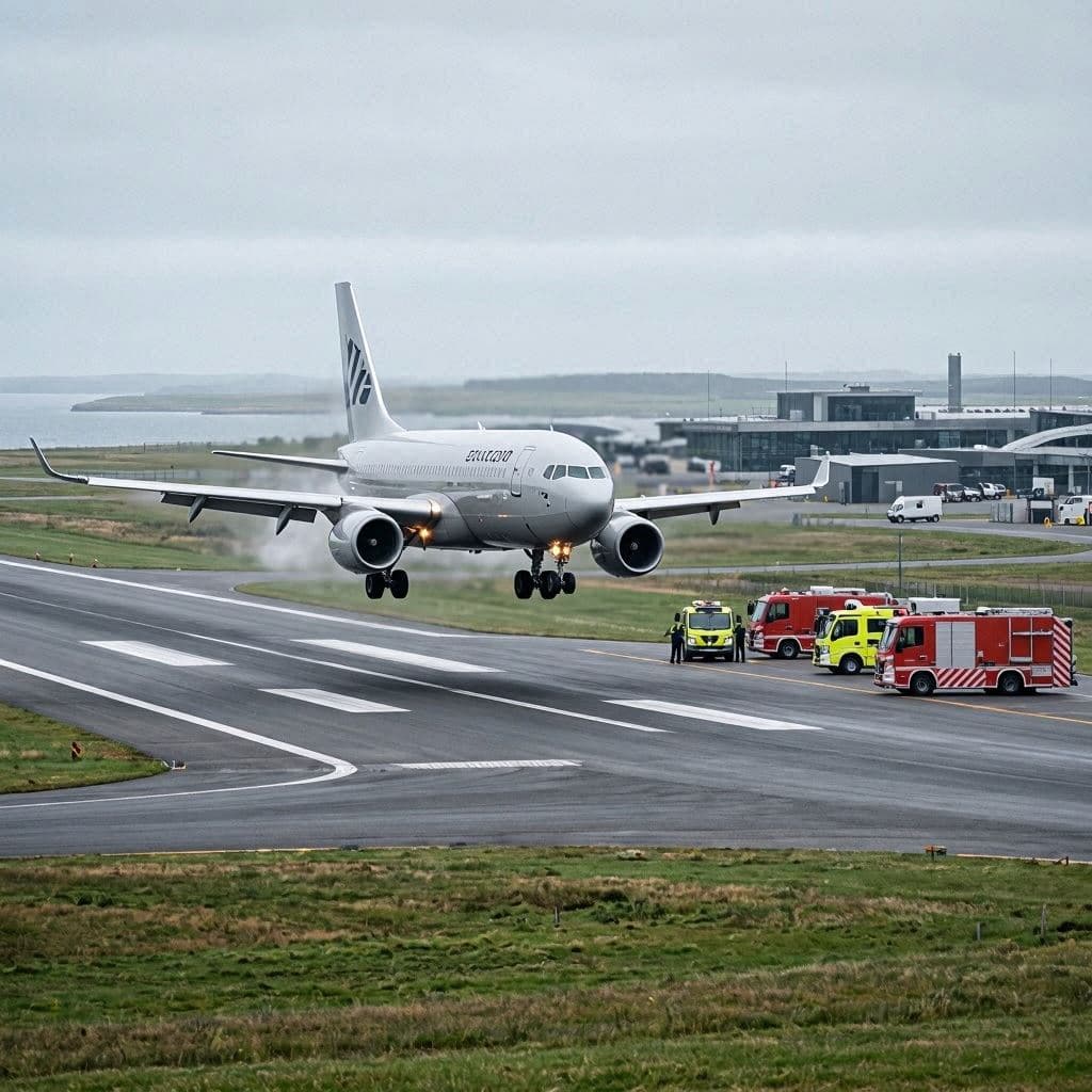 When the Sky Takes an Unexpected Turn, Safety Becomes the Guiding Path