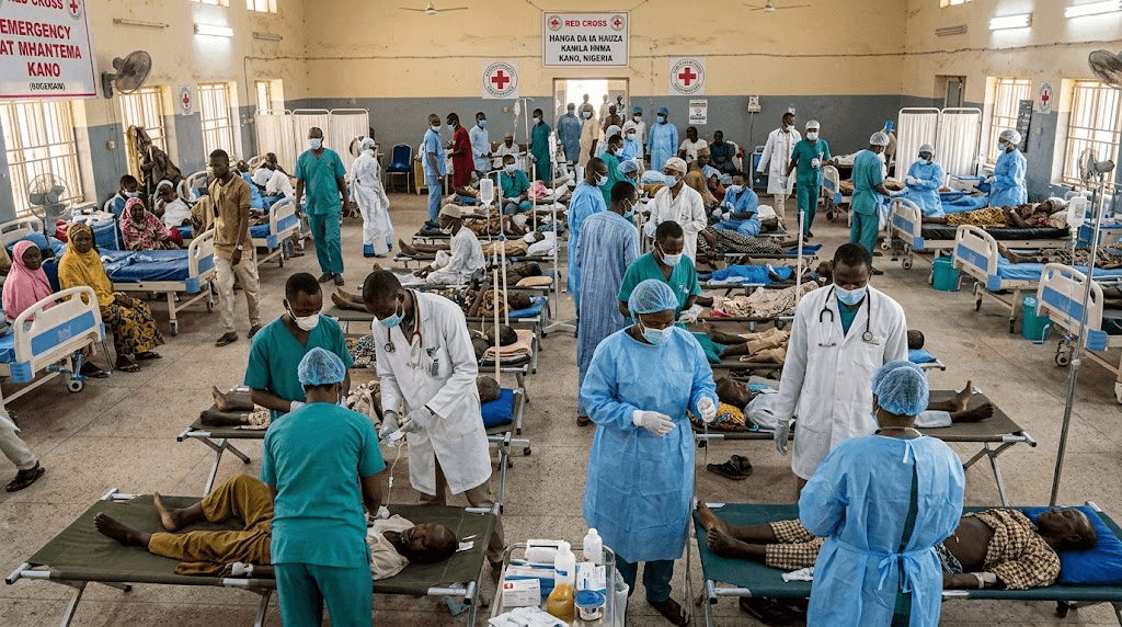 Tragedy in Kano: Tragic Diphtheria Outbreak Claims Lives of 50 Children as Health Crisis Deepens