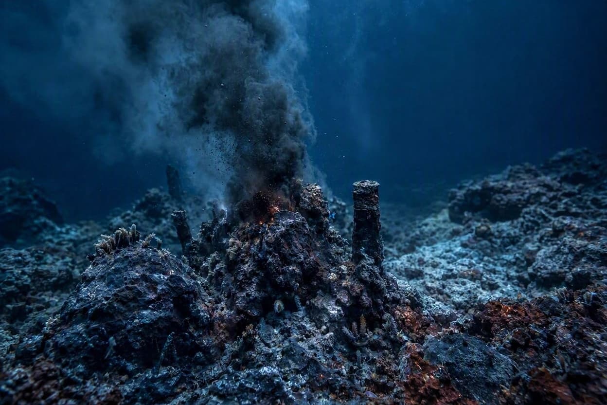 Life’s Hot Start: The Hydrothermal Vent Hypothesis