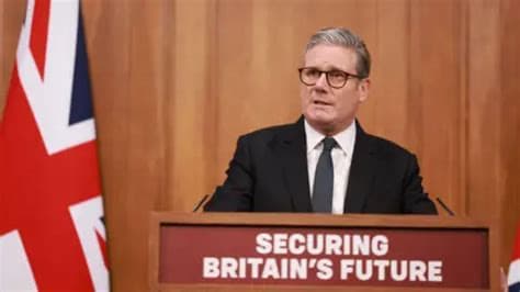 UK’s Starmer unveils $20 billion defence boost in long-delayed investment plan