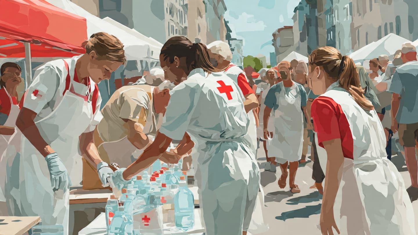 Heatwave Leaves France Facing Growing Public Health Concerns