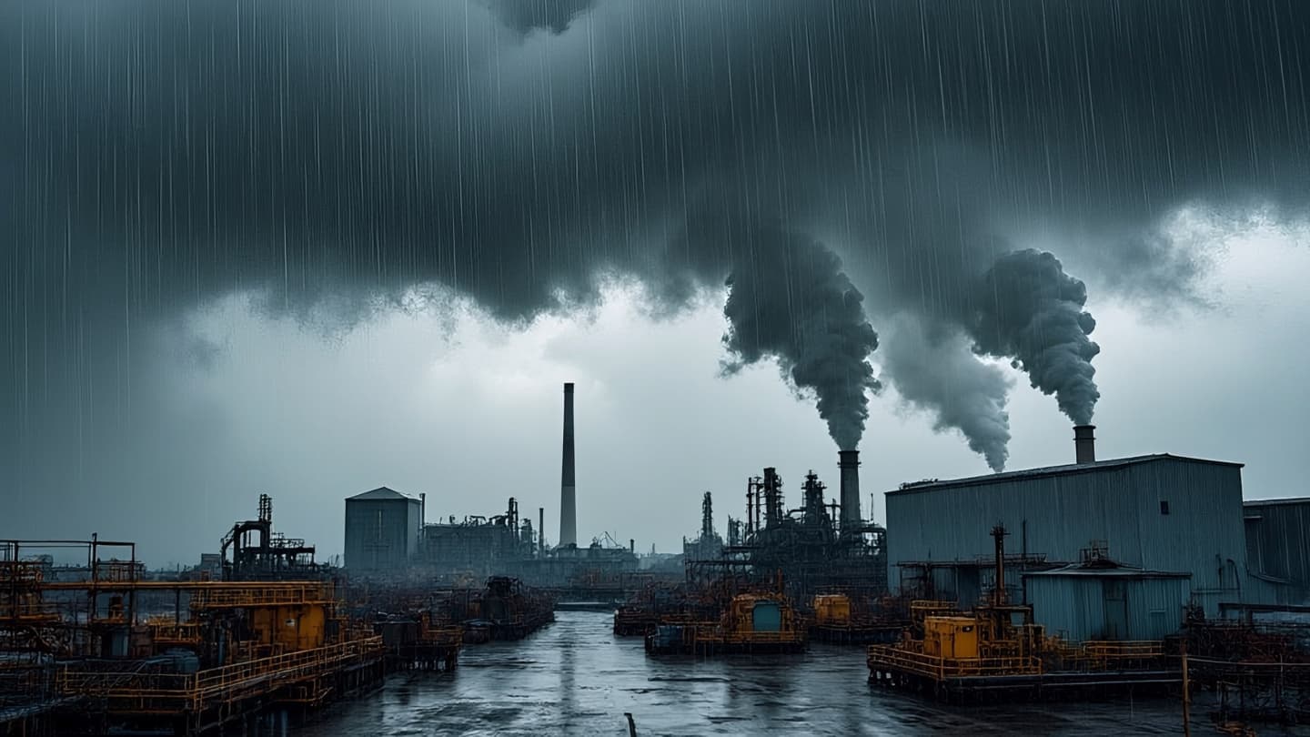 When the Sky Reflects Conflict, What Falls Back to the Earth Below?
